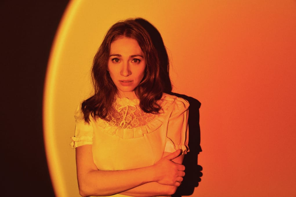 Regina Spektor különös alkotó – nem ő akar dalokat írni, a zene áramlik felé