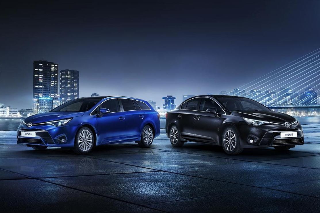 Másodjára is megújul a Toyota Avensis