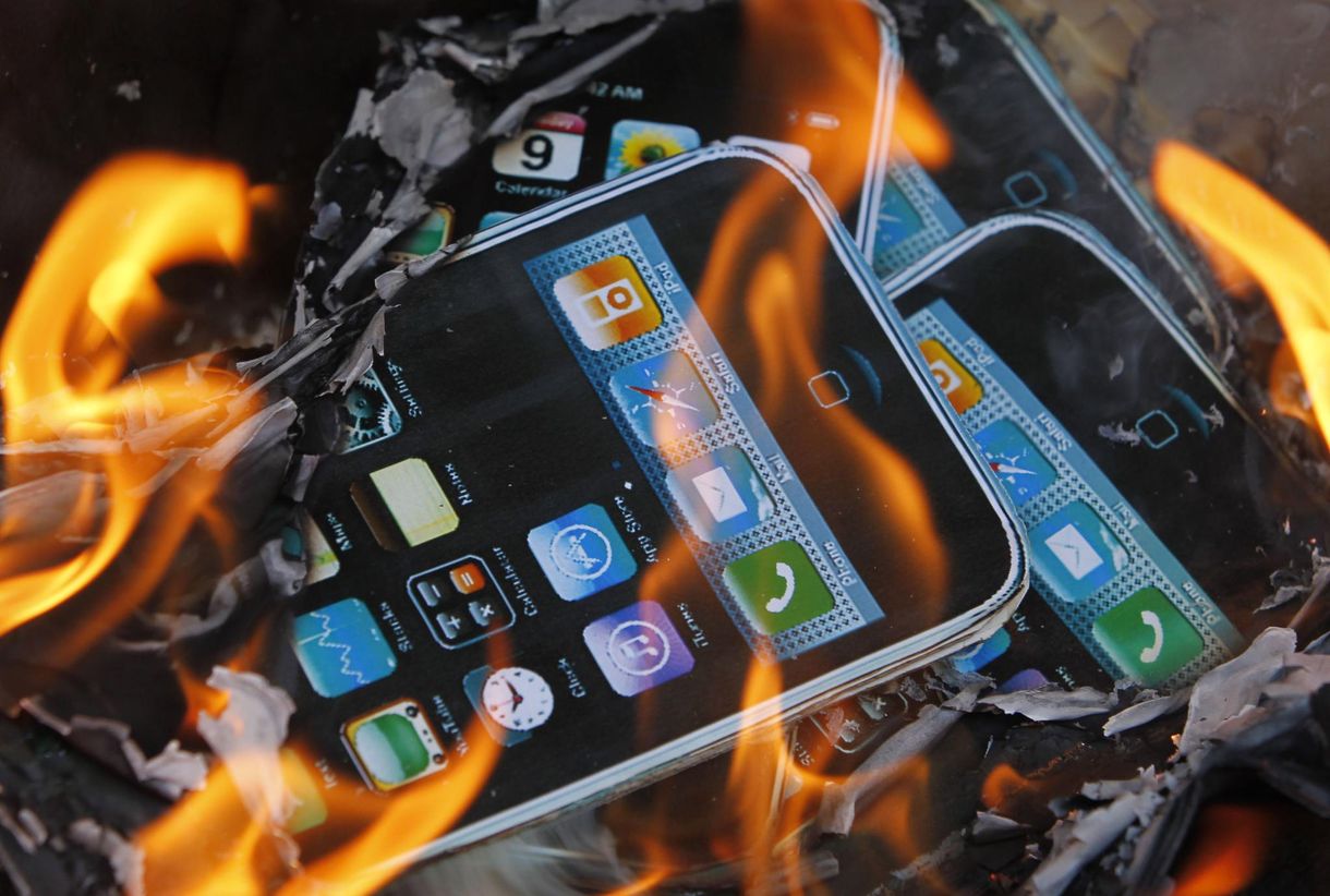Eltávolítják az iPhone-okról az Izrael-ellenes alkalmazást 