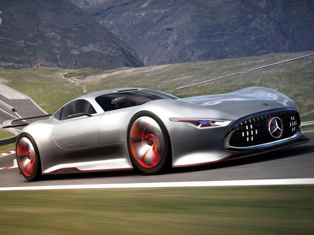 Tovább vadította virtuális szuperkupéját a Mercedes