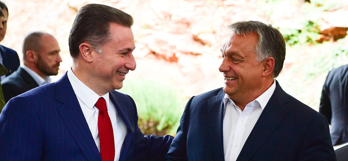 Albán lapok szerint magyar követségi autóval vitték át Montenegróba Gruevszkit