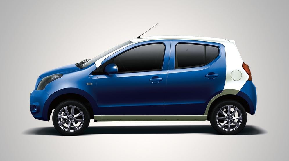 Ez a kocsi lenne az elektromos autók Dacia Loganja?