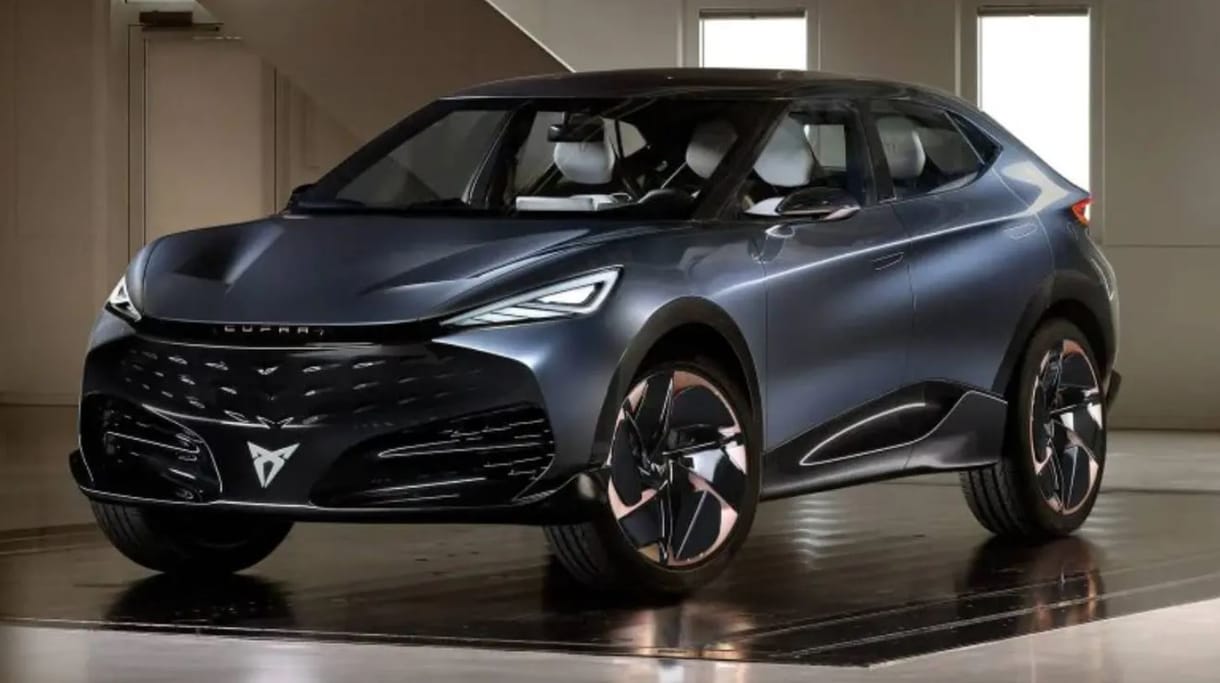 Sorozatgyártásba kerül a Cupra látványos elektromos crossvere, a Tavascan