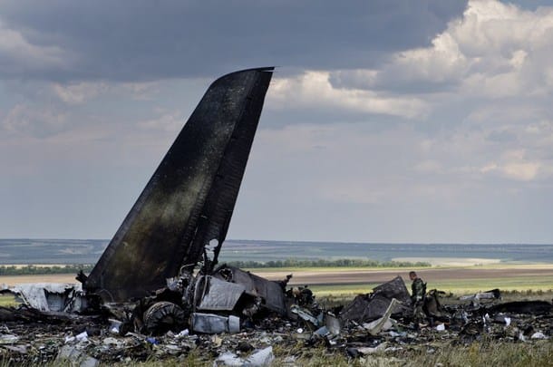 2 nappal a repülő lelövése után: Ukrajna tűzszünetet akar