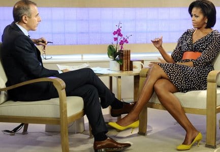 Kiakadtak az oroszok Michelle Obama ruhája miatt - videó