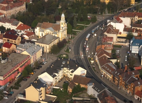 Megkezdték a kapuvári belváros felújítását