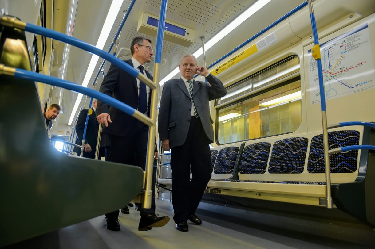 Az orosz metró satufékezett az alagútban, megint leállították