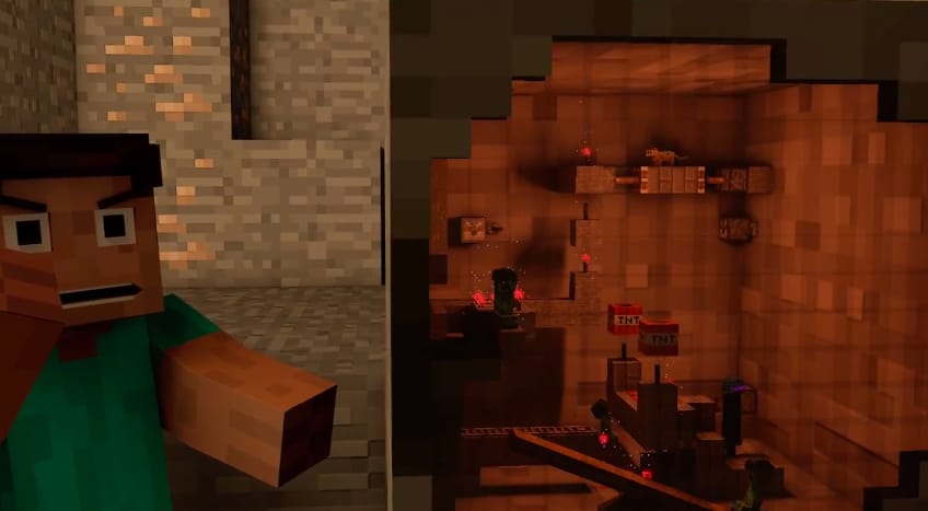 Nagy a Minecraft rendszerigénye? Leleplező videó arról, mi történik bányászat közben! [videó]