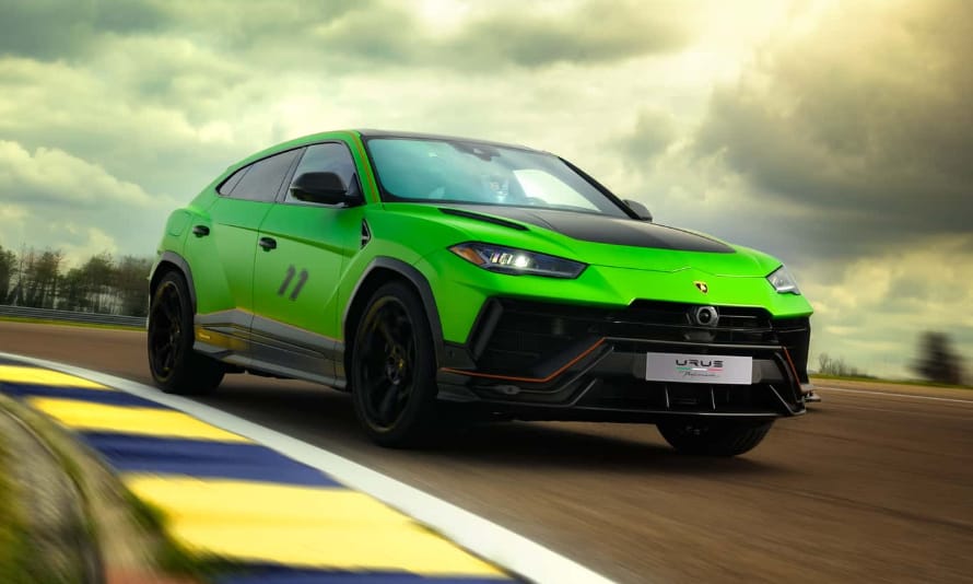 Úgy vásárolják a Lamborghiniket, mintha nem lenne holnap