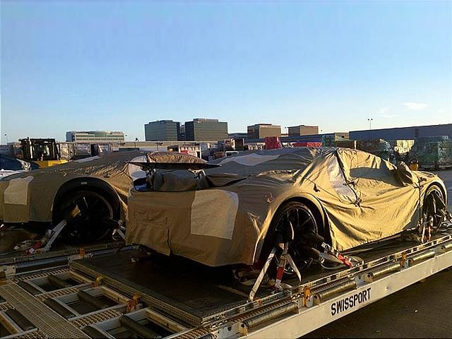 Ismét kiszúrták a leplezett Bugatti Chiront