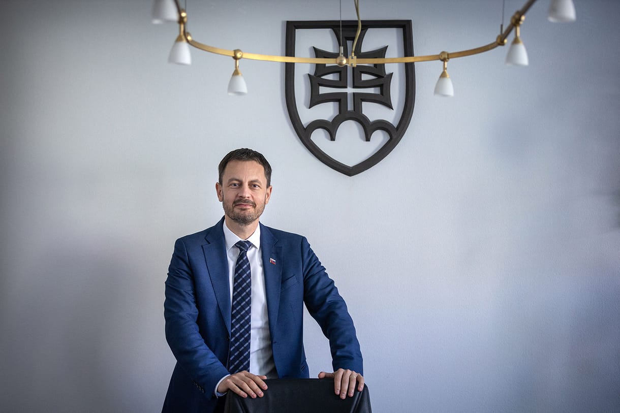 Nincs már szabad lélegeztetőgép – üzente a szlovák miniszterelnök