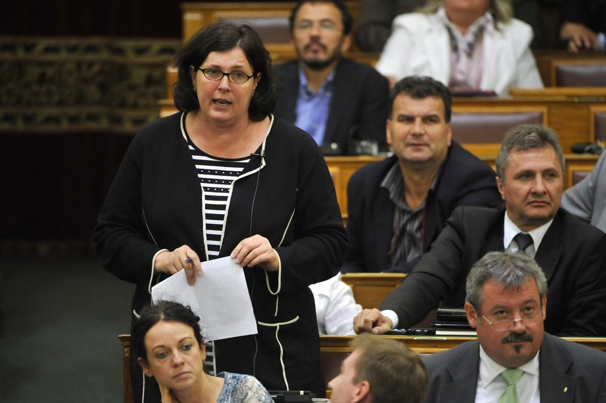 Diplomata lesz Ertsey Katalin