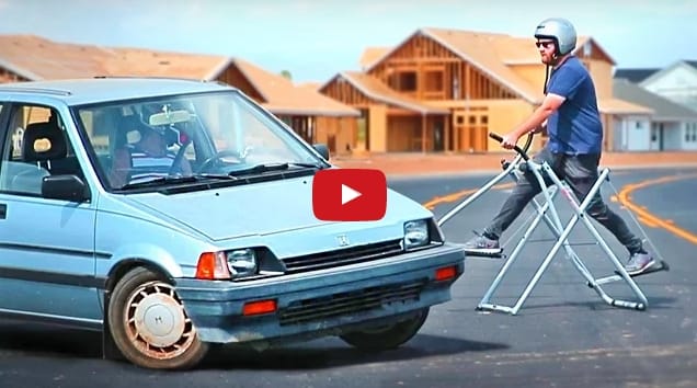 Itt a Gymkhana-paródia, ami még az eredetinél is sokkal jobb – videó