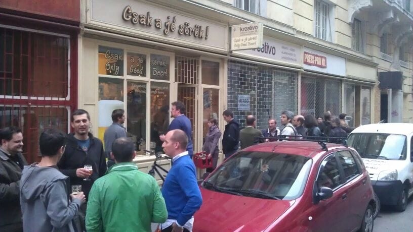 Sörboltjárás: Pesti lelőhelyek