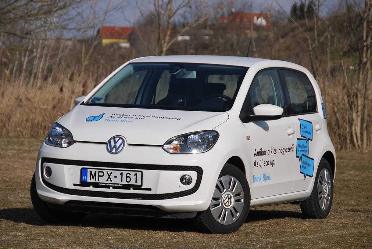 Volkswagen eco up!-teszt: a jövő elkezdődne, ha hagynák