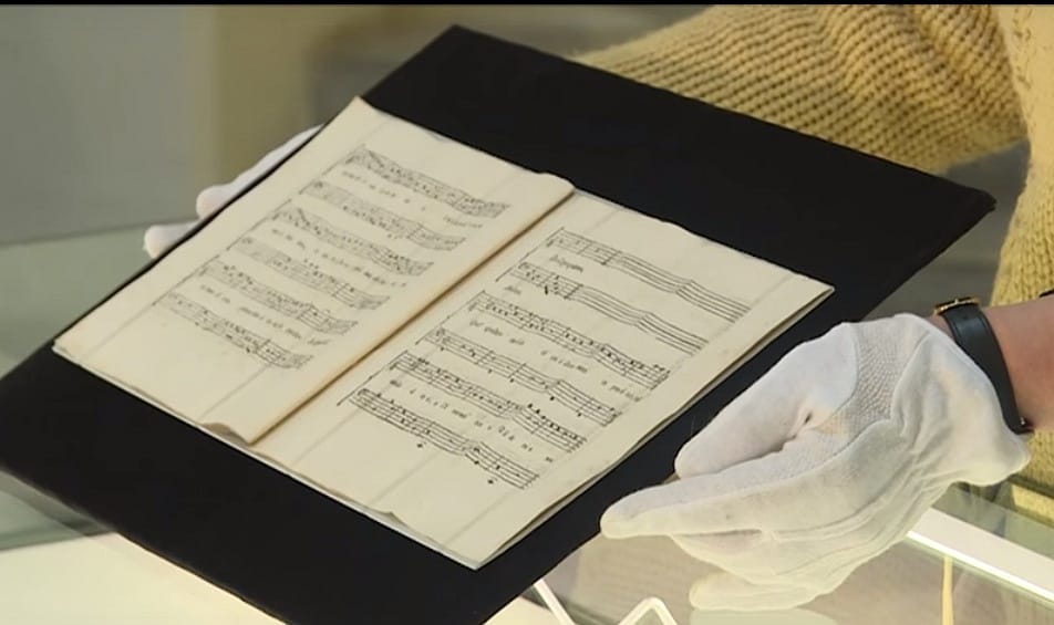 Elveszett Mozart-darabra bukkantak Prágában, így hangzik – videó