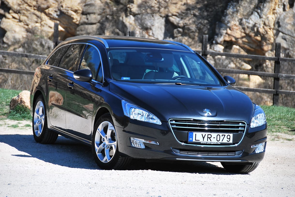 Peugeot 508 SW teszt: nagy autó, kis fogyasztás