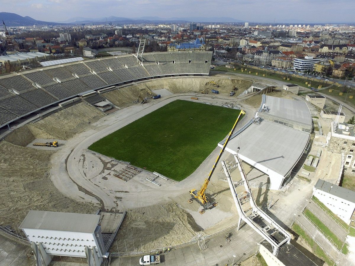 Jól nézze meg, nem sokáig látható már a régi Puskás Ferenc Stadion - fotók