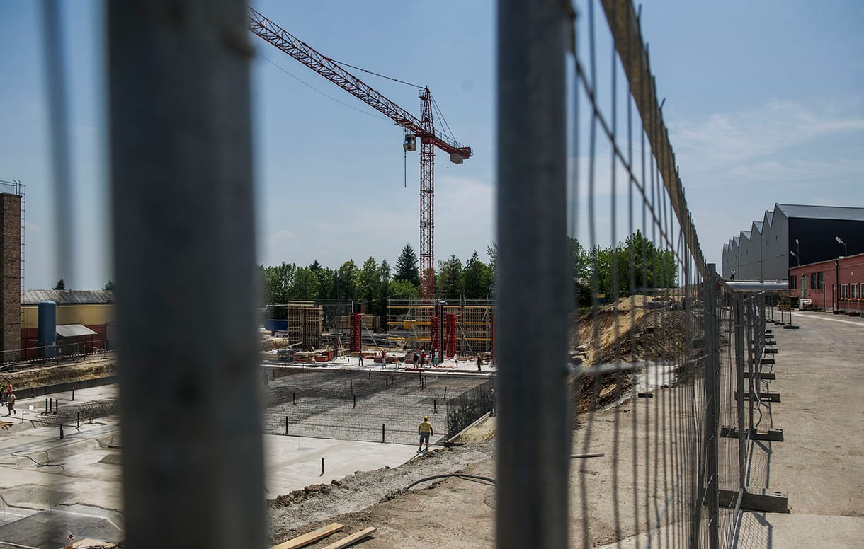 Elfogytak az uniós projektek, durván megtorpant az építőipar 