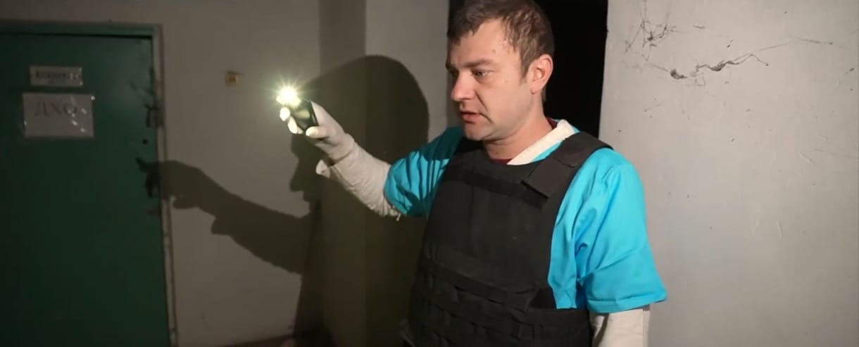 Megrázó videóban mutatják be egy mariupoli kórház háborús hétköznapjait