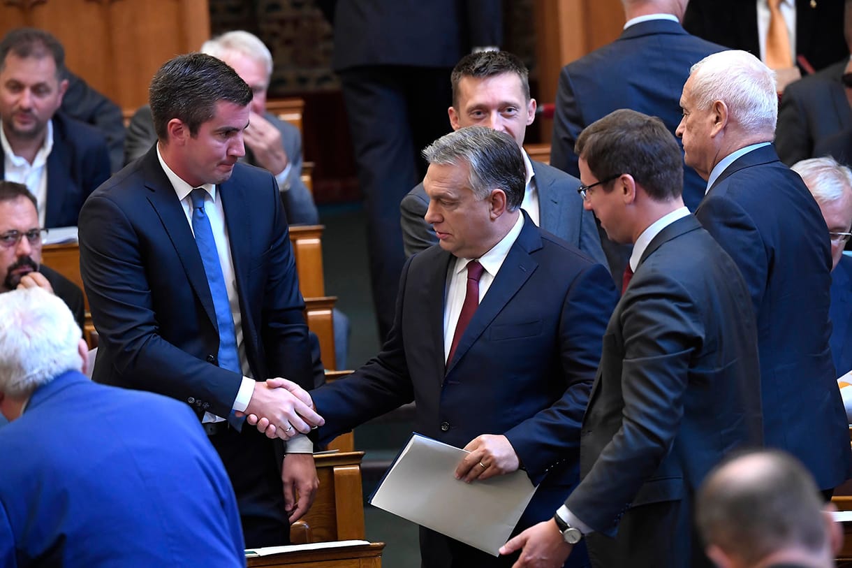 Ma újra a Sargentini-jelentés lesz a téma a parlamentben