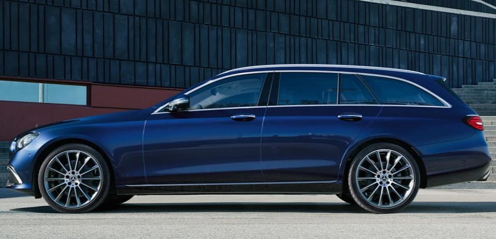 Magyarországon a felfrissített kombi Mercedes E-osztály