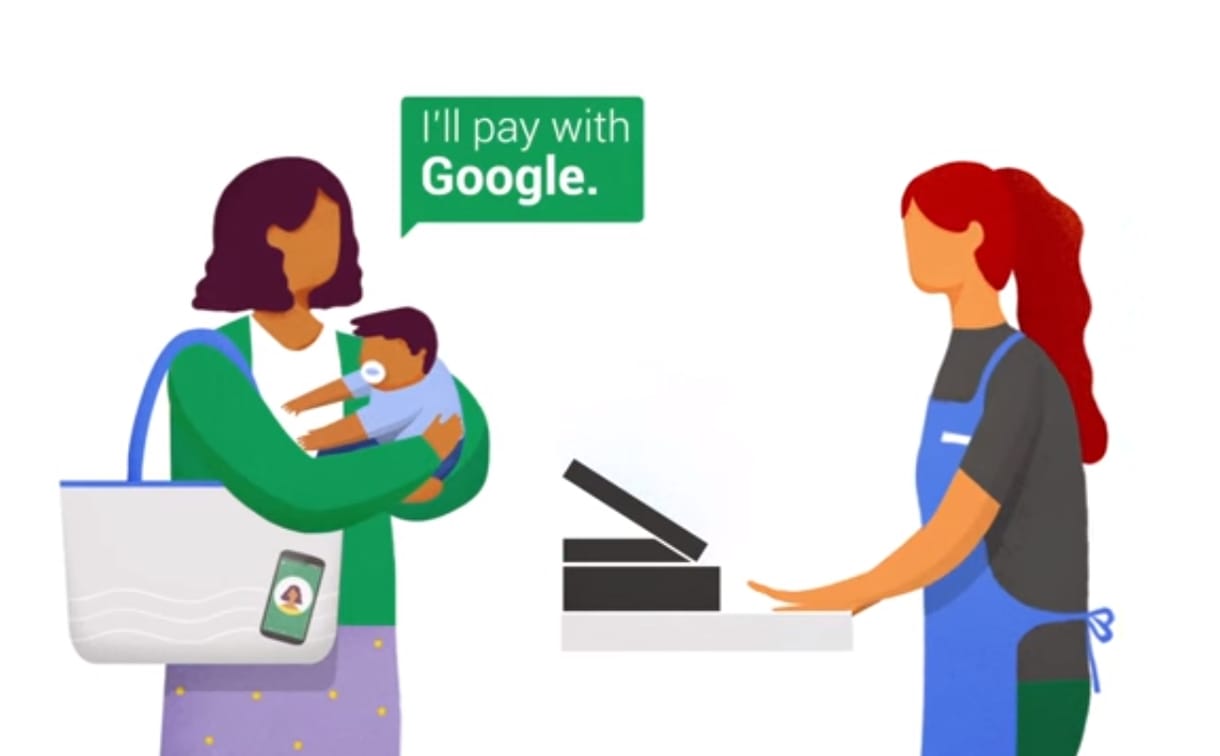 Remek dolgot talált ki a Google: egyetlen szóval fizethetünk a pénztáraknál