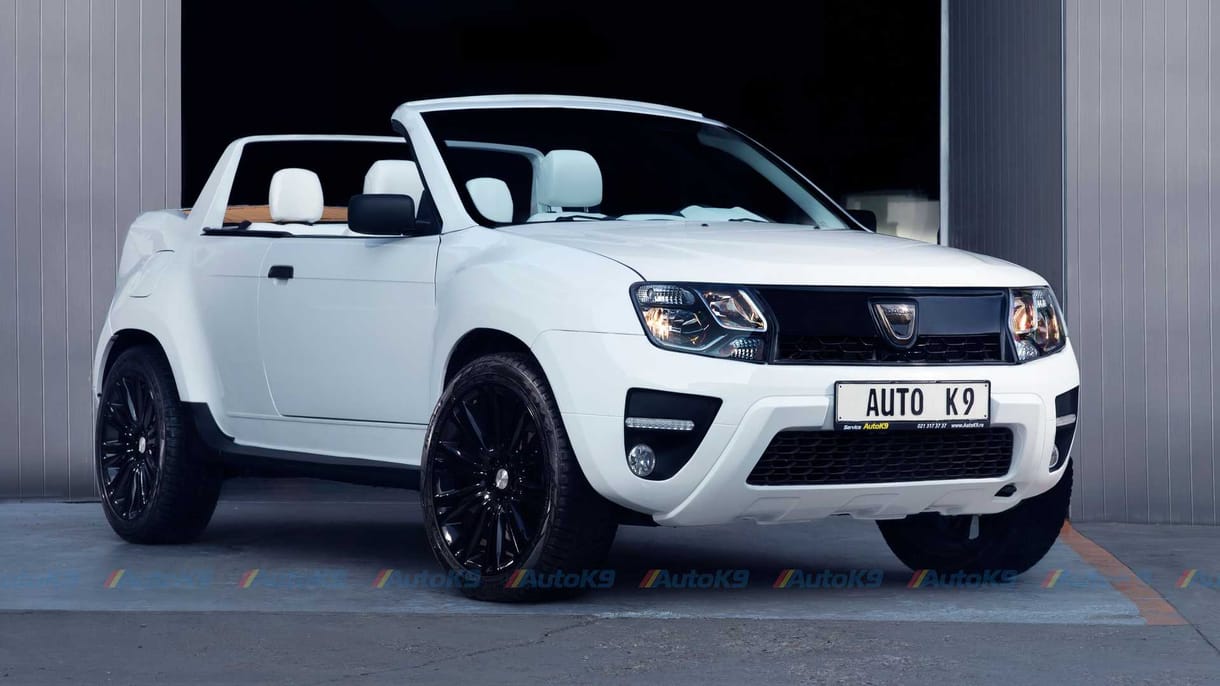 Egész jó kiállású a kabrió Dacia Duster