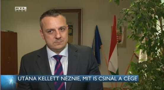 A fideszes polgármester állítja, nem tudott cége parlamenti megbízatásáról