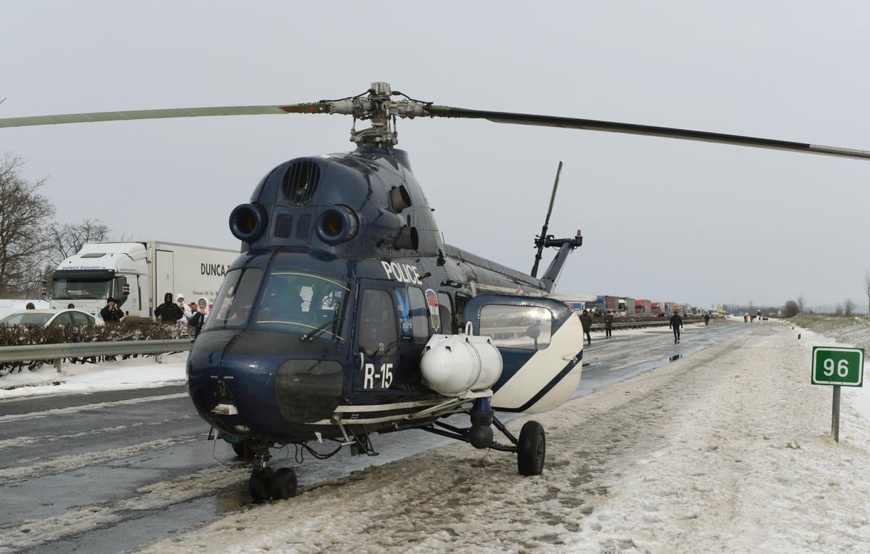 Hókáosz: a honvédség nem is tudott volna helikoptert adni?