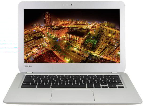 Itt az első 13 colos Chromebook