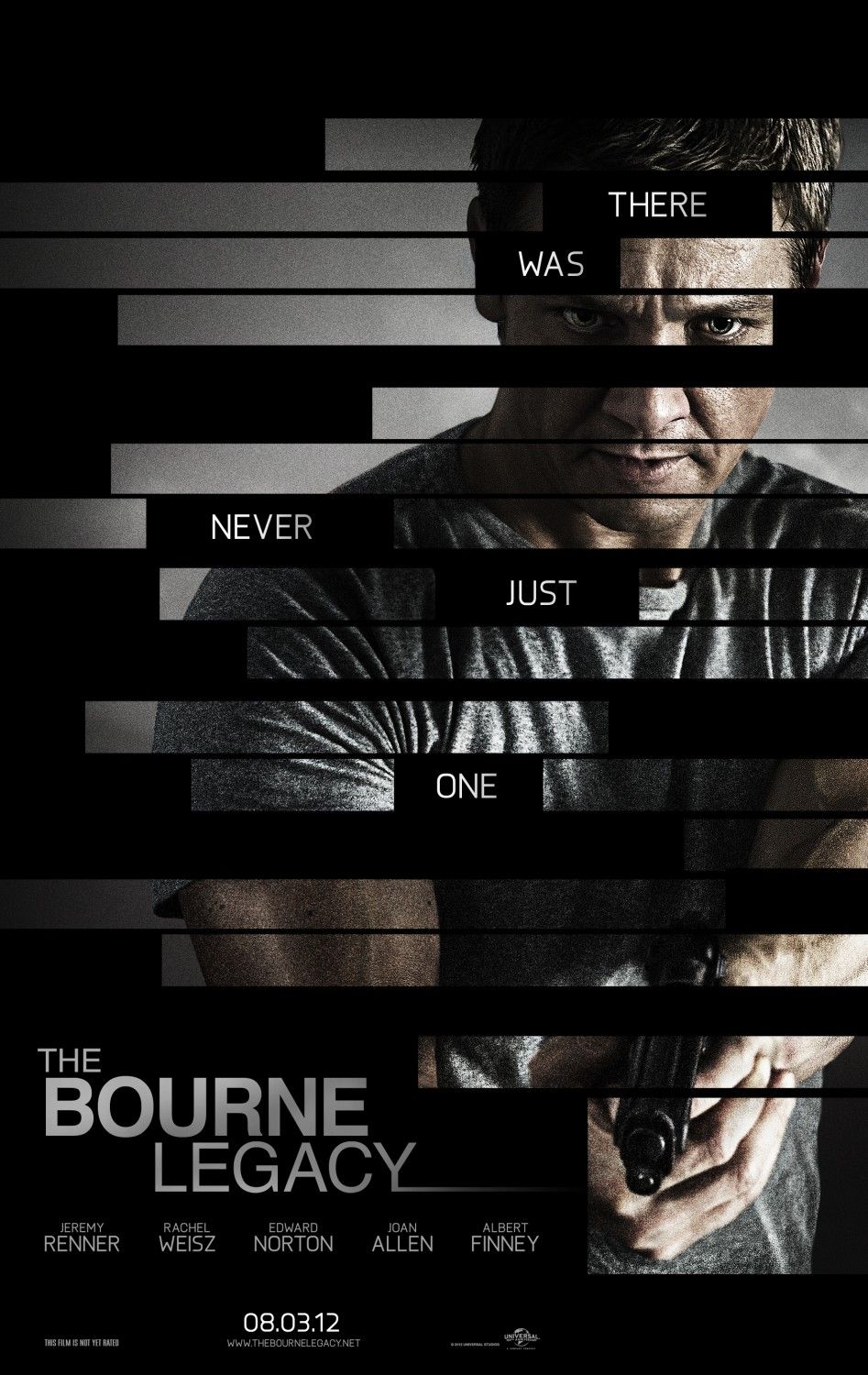 Filmplakát: The Bourne Legacy (trailer)