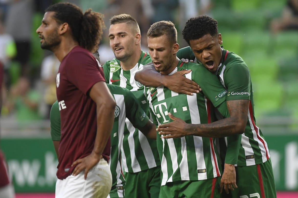 Európa Liga: kétgólos előny után kikapott a Vasas, megverte a letteket a Fradi