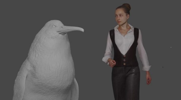 Gigantikus pingvinszörny maradványait fedezték fel Új-Zélandon