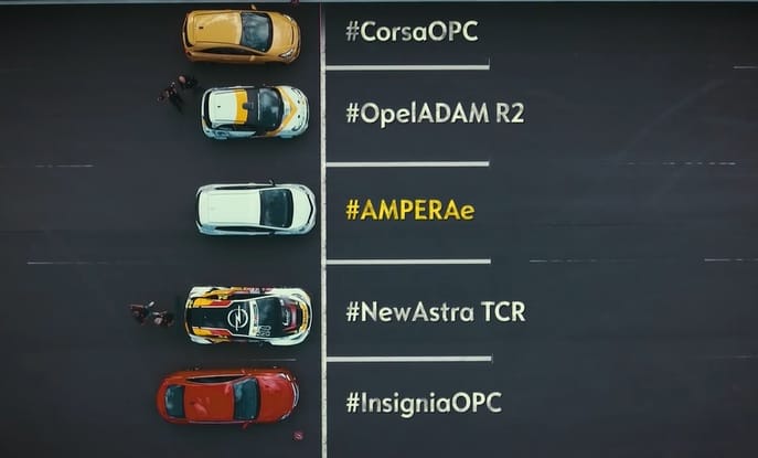 Legyorsulja az új, elektromos Ampera-e az Opel versenyautóit is? – videó