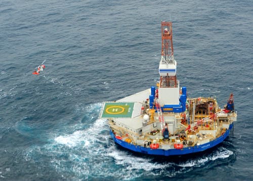 Leállította a Shell az olajfúrást Alaszkánál