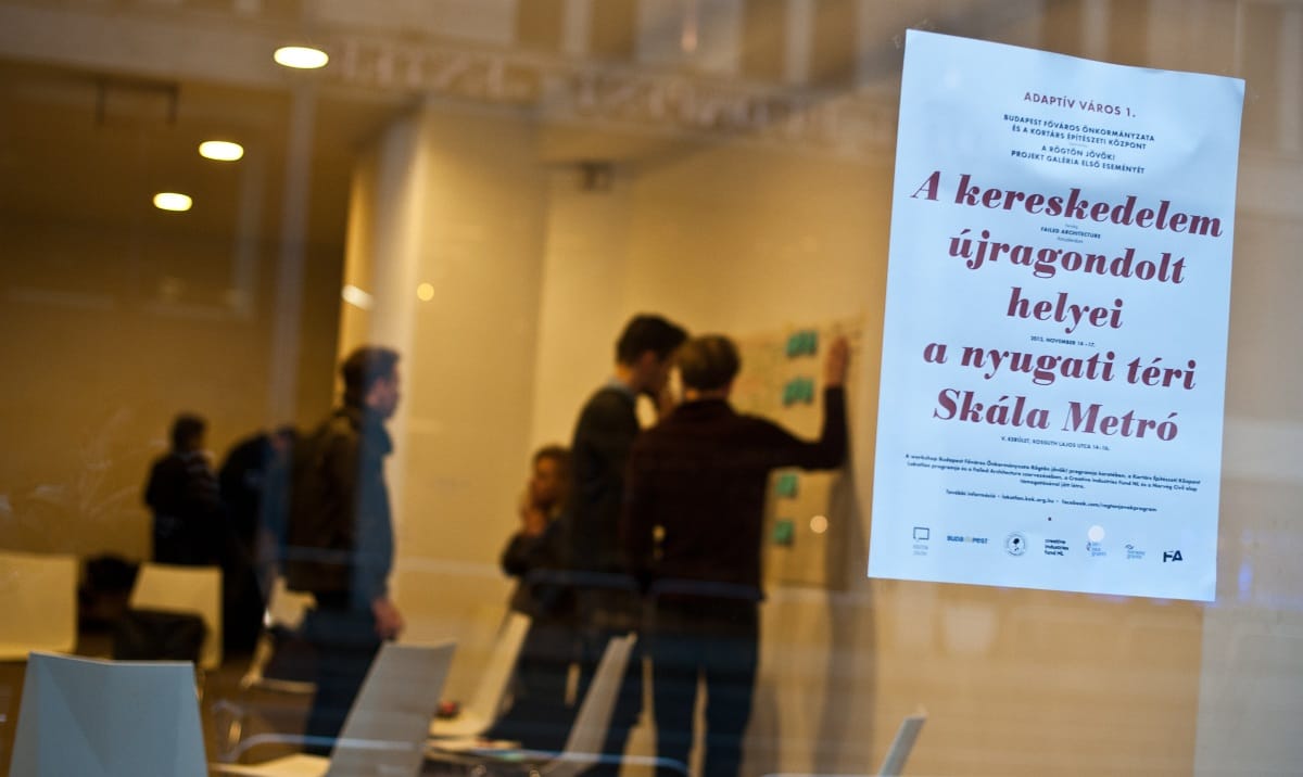 Skála Metró: feléled a bukott szentély