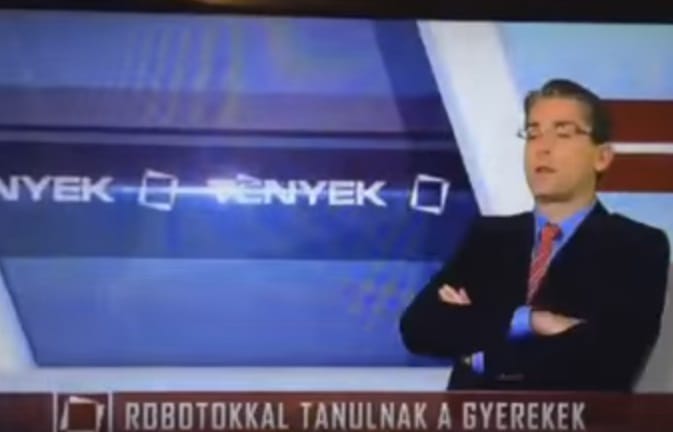 Külföldön is a TV2 híradósán röhögnek - videó