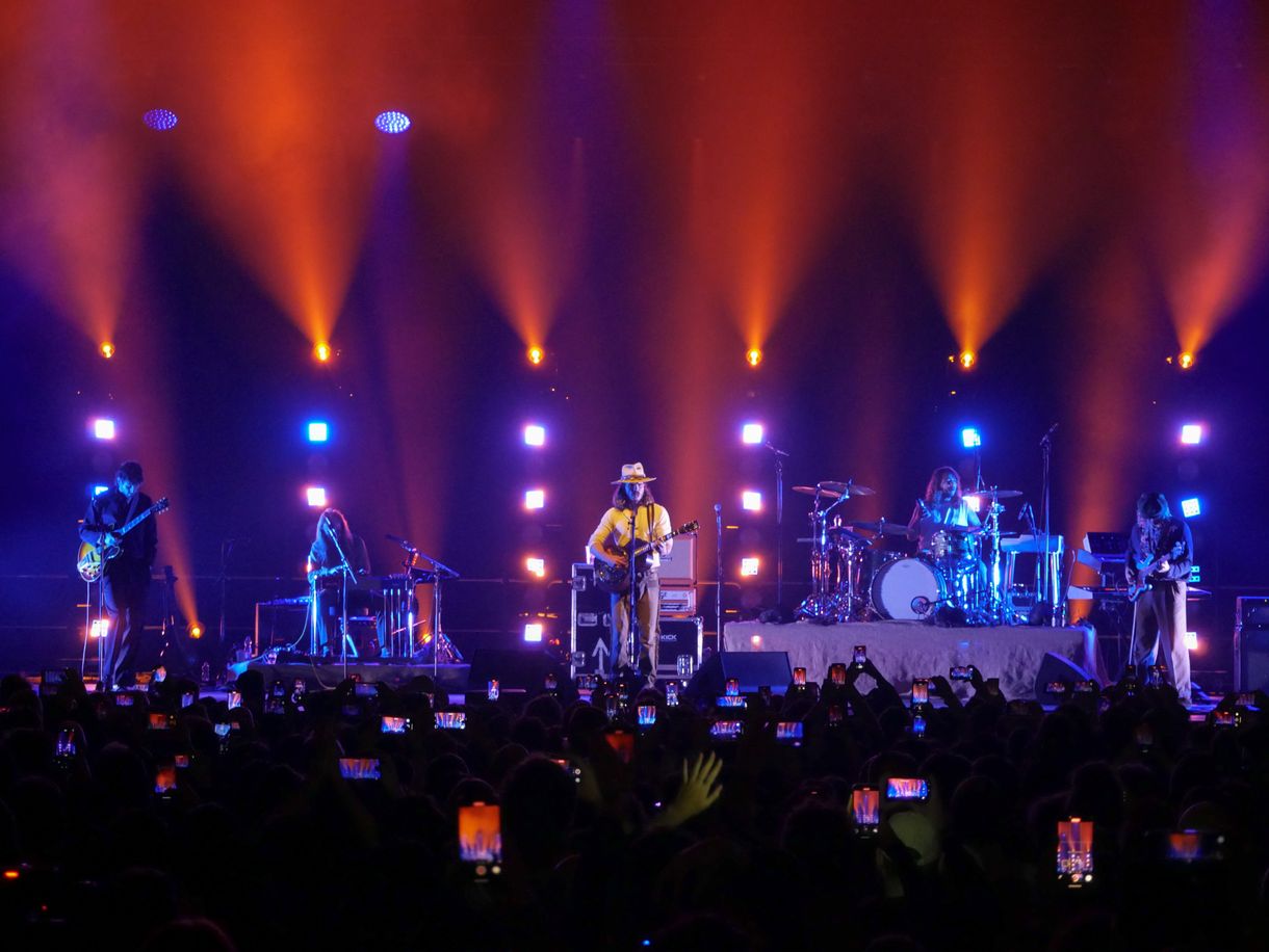 Reykjavík, Texas - Kaleo-koncert Budapesten