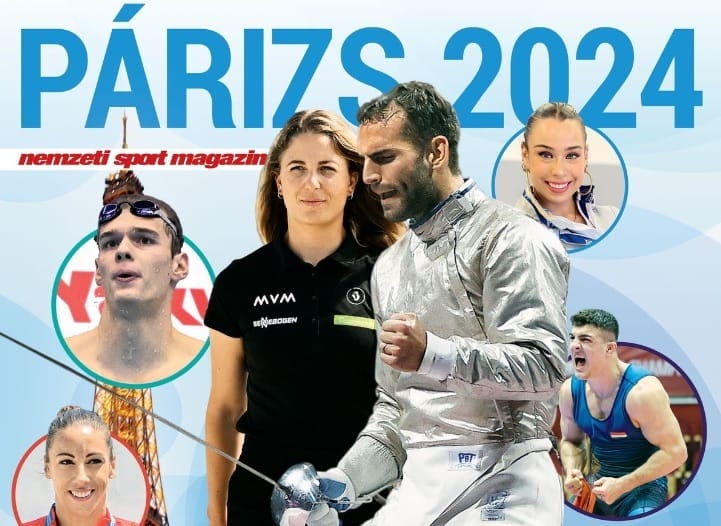Vállalhatatlan lett a címlap, újranyomják a Nemzeti Sport olimpiai magazinját