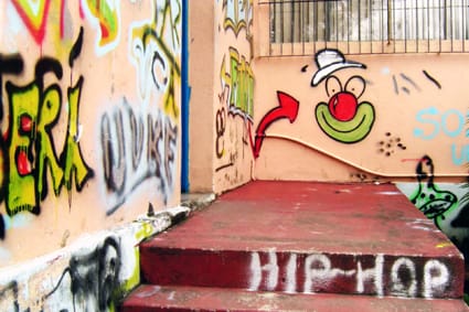 Bosszantják a falfirkák? Kommandó a graffitik ellen