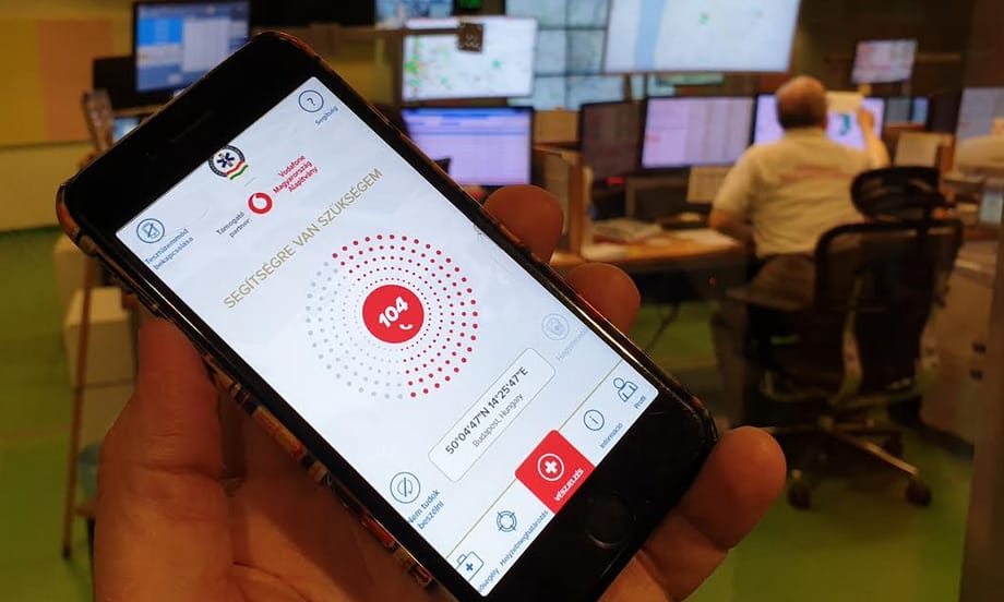 A Mentők üzenik: mindenki tegye majd fel a telefonjára ezt az ingyenes alkalmazást