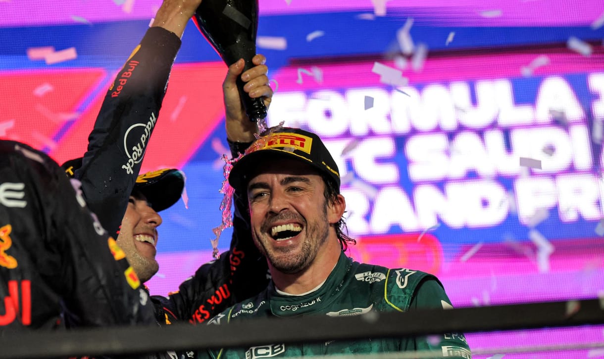 Mégsem a FIA elnöke miatt lett harmadik Fernando Alonso tavaly a dzsiddai futamon