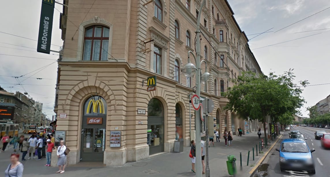 Bezár egy időre a Blaha Lujza téri McDonald’s