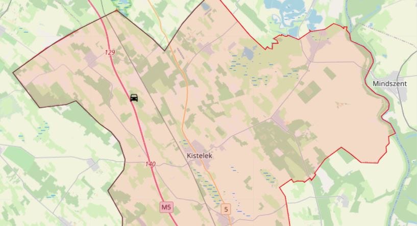 Fotókon az éjjeli baleset, amikor két autószállító karambolozott az M5-ösön