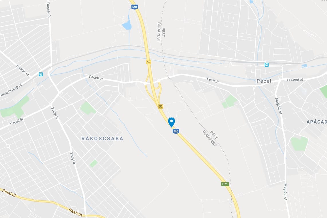 Tömegbaleset történt az M0-son