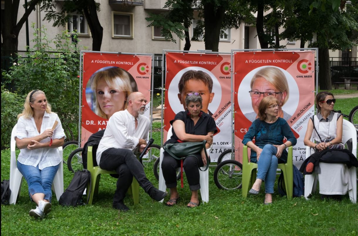 Civil sors az előválasztáson: 