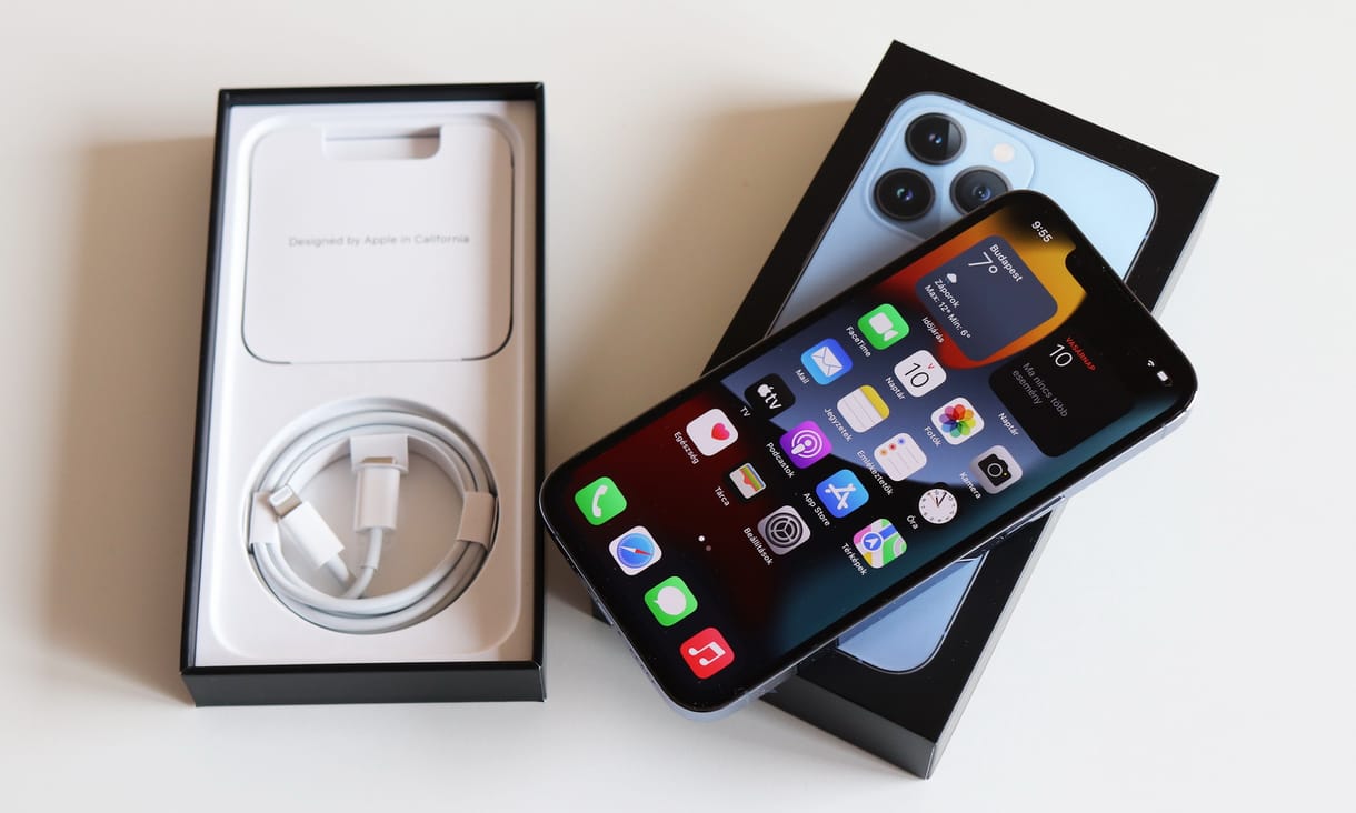 Beütött a chiphiány, 10 millióval kevesebb iPhone 13 készülhet