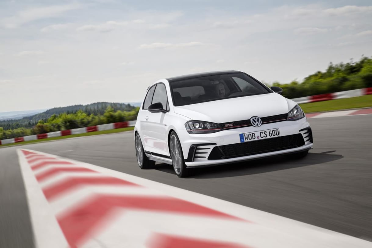 A gyűjtők kedvence lesz a jubileumi Volkswagen Golf GTI