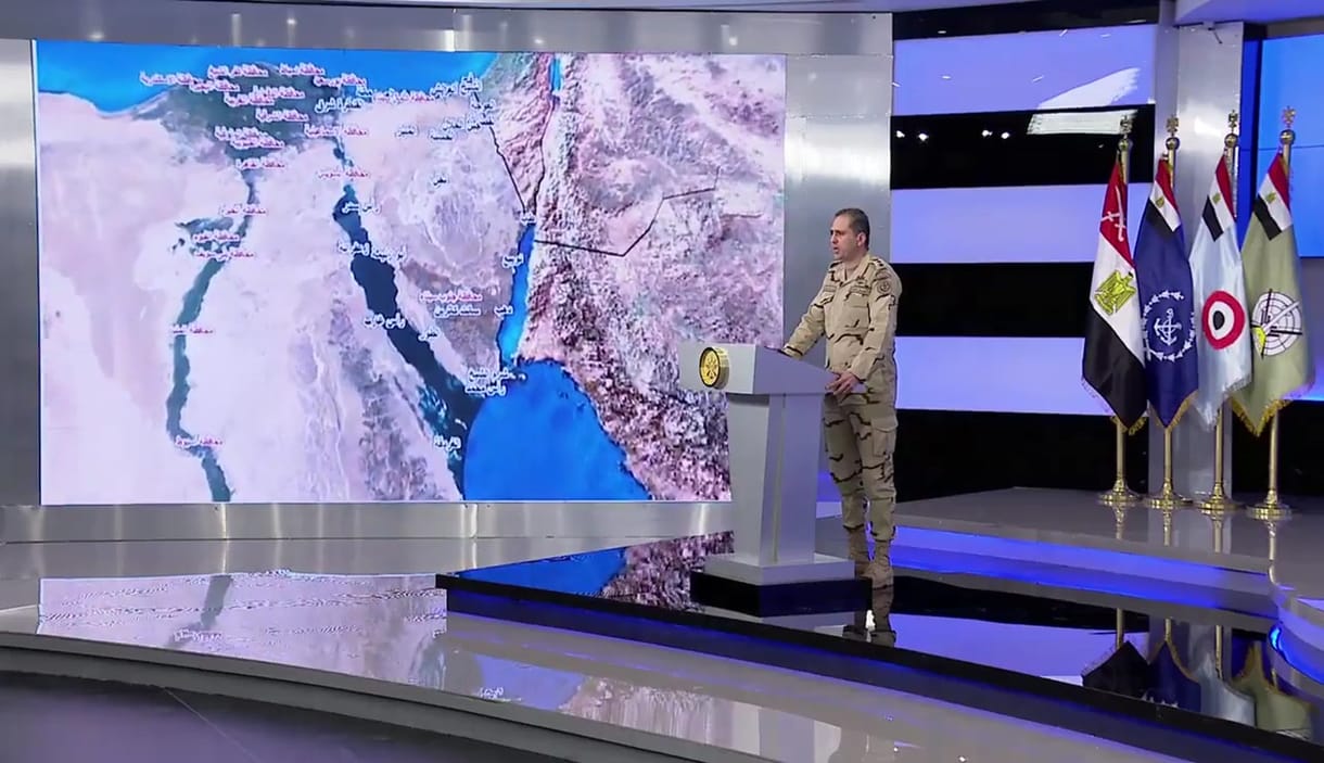 Terrorellenes hadjárat kezdődött Egyiptomban, a hadsereg is teljes készültségben